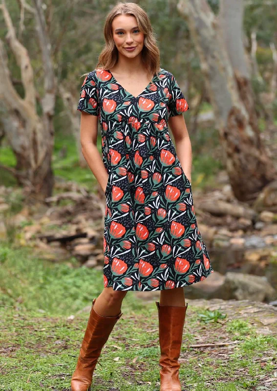 Etta Dress Botany Cozy Women's Winter
