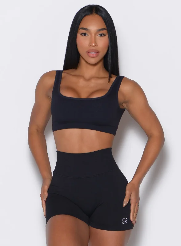 Square Seamless Bra Streetwear Style for 