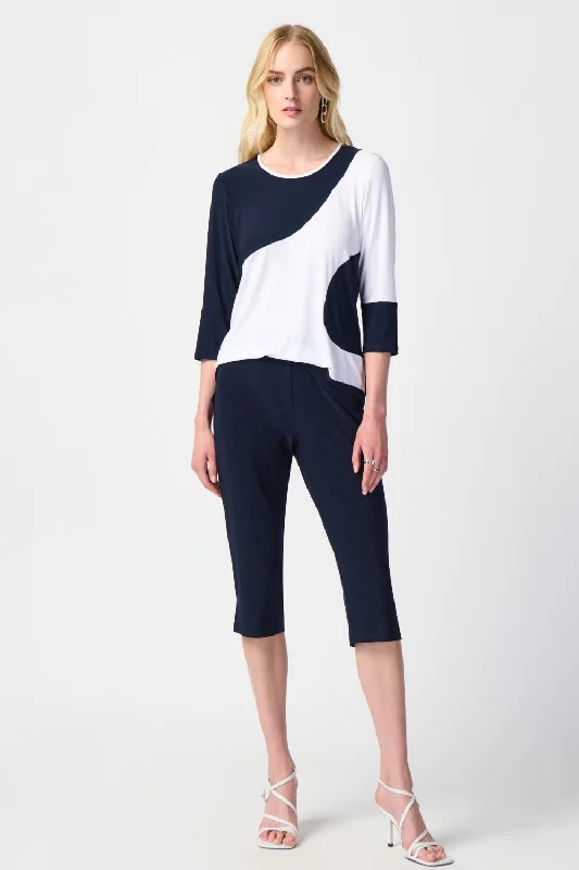 Joseph Ribkoff Capris 241045 Hip Women's Urban