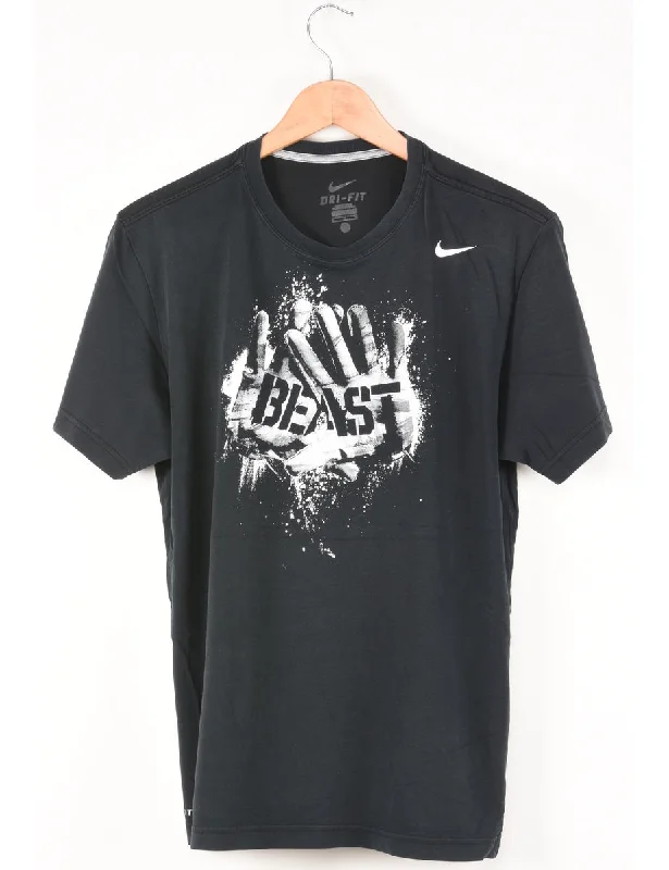 Nike Beast Printed T-shirt - M Sporty Women's Athleisure 