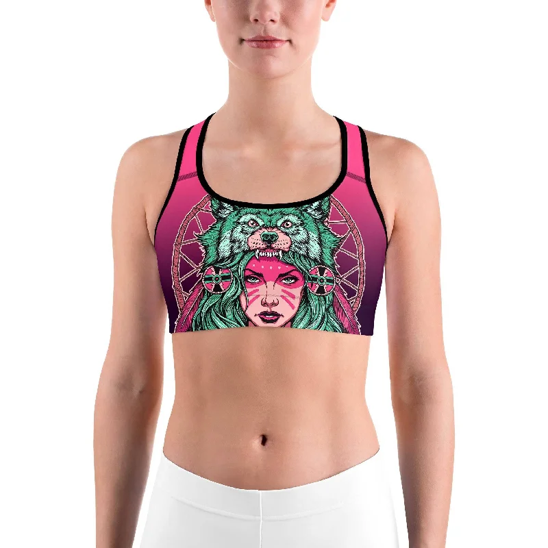 Native American Warrior Sports bra Business