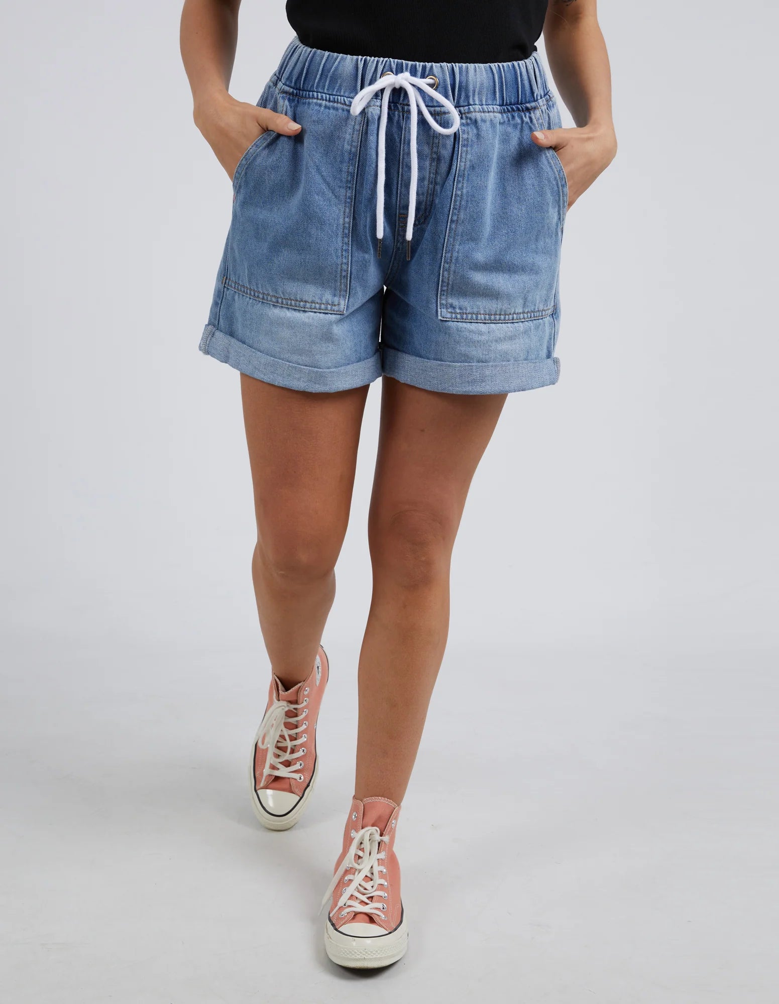 Emma Relaxed Denim Short