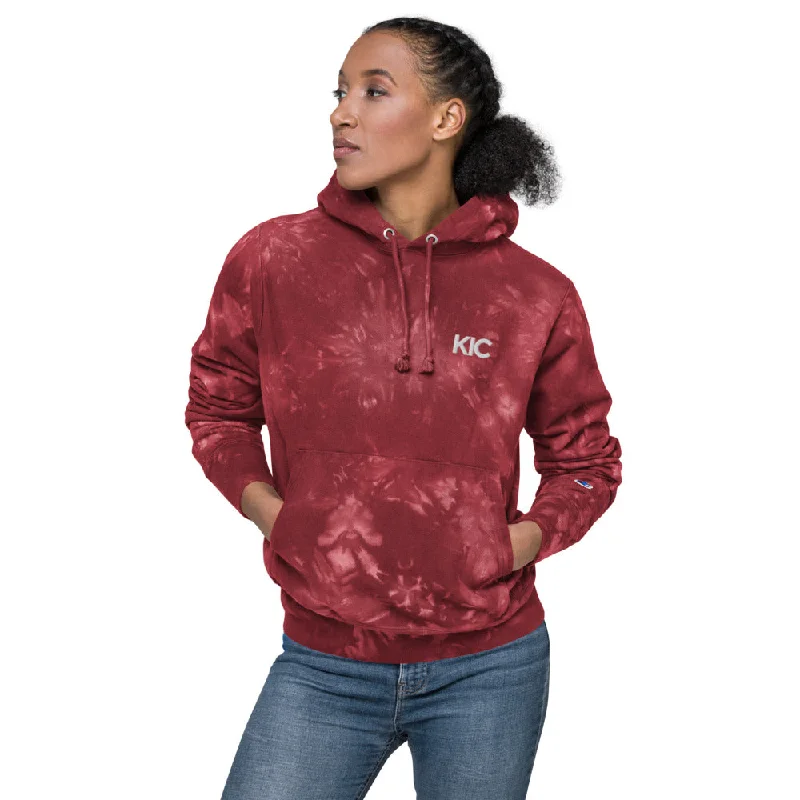 Champion Tie-Dye Hoodie Elegant Women's 