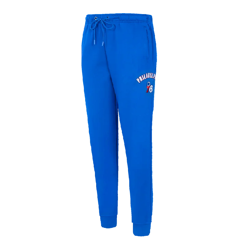 NBA PHILADELPHIA 76ERS CLASSIC WOMEN'S SWEATPANT (ROYAL BLUE)