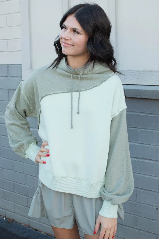 Colorblock Homestretch, Sage Stone Combo | Free People Dapper Women's 1920S
