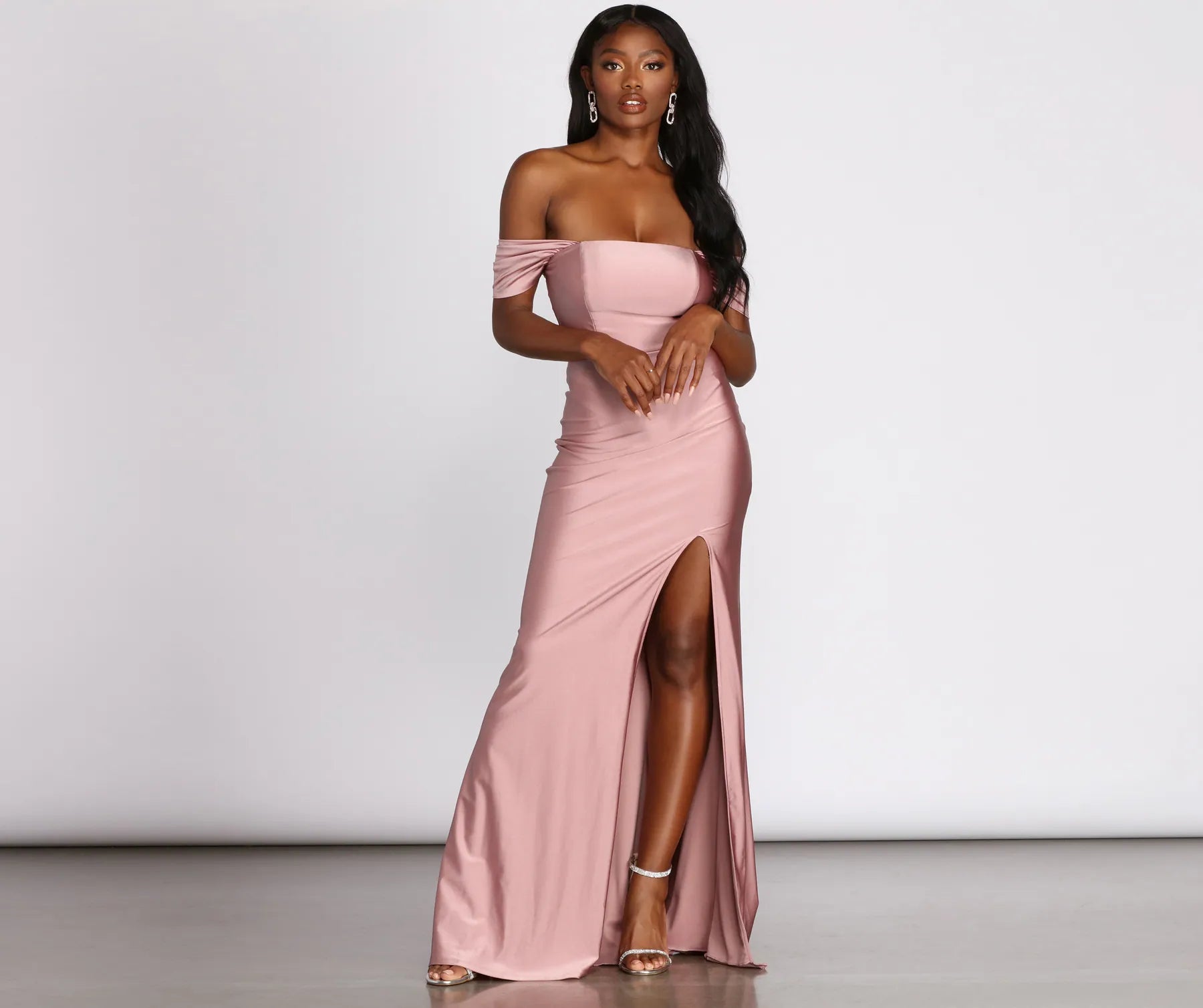Lisi Off Shoulder Mermaid Dress garde