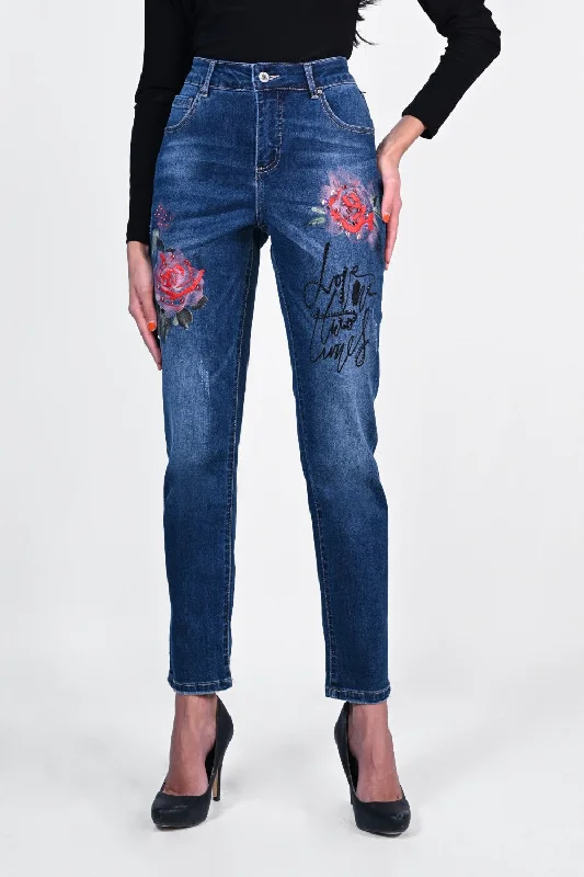 Frank Lyman Jeans 223426U Blue Modern Women's Tech