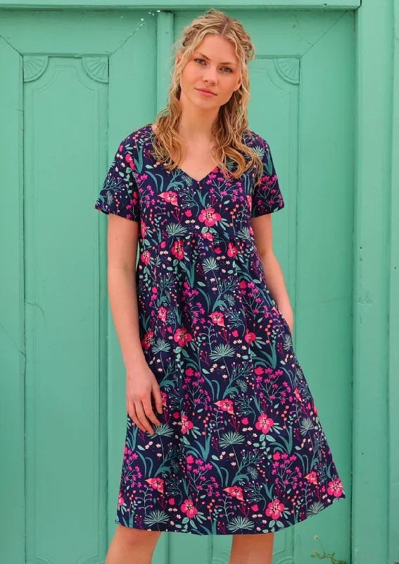 Etta Dress Dianthus Relaxed Women's 
