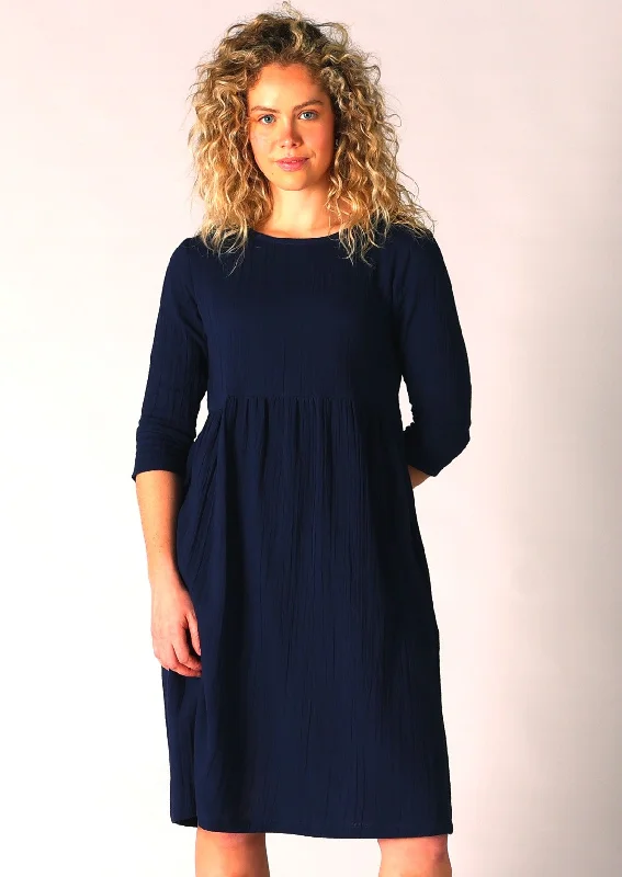 Zoey Dress Ocean Cavern Trendy Women's Oversized