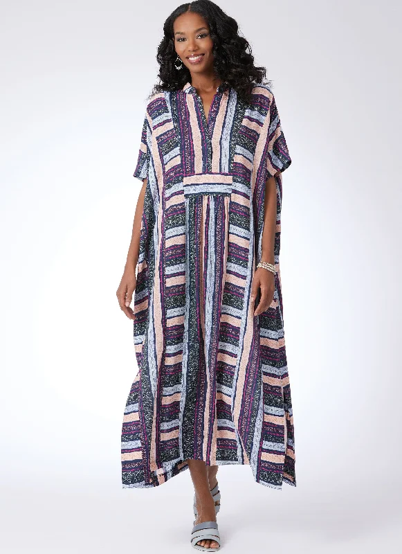 McCalls Caftans M8516 Sporty Women's Athleisure 