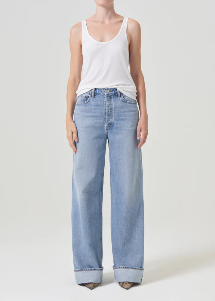Dame High Rise Wide Leg Jean - Showdown Artistic Women's Avant - 