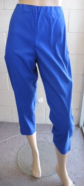 Swish Stretch Ring Pant (Royal or Navy) Hip Women's Retro