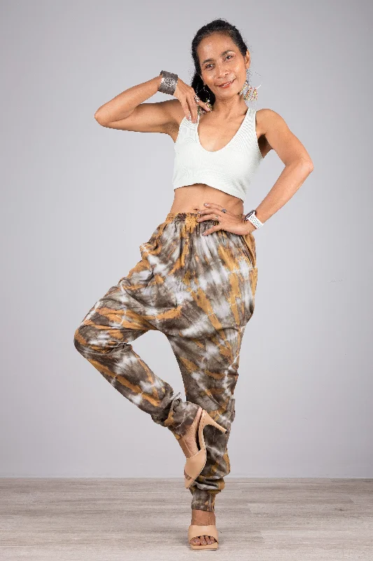 Tie Dye pants Vintage Women's 1970S 