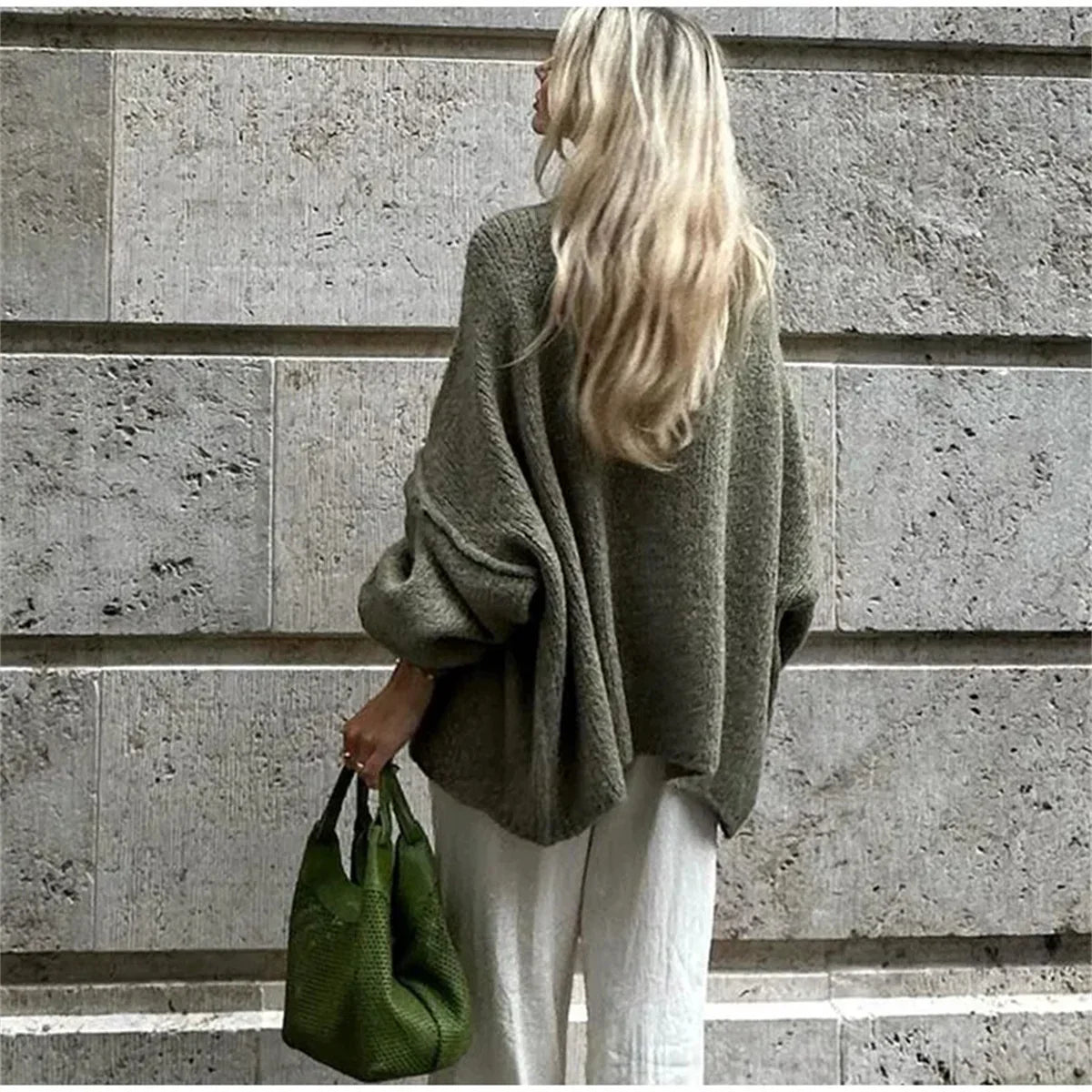 Kennedy | Cozy Loose Sweater Scandinavian