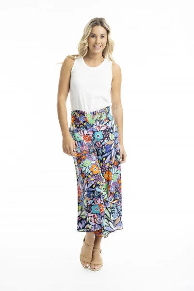Orientique Wide Leg Pants Relaxed Women's Beachy