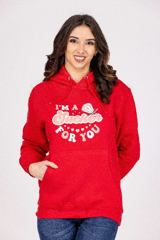 I'm A Sucker For You Women's Hoodie *Final Sale* Adventure