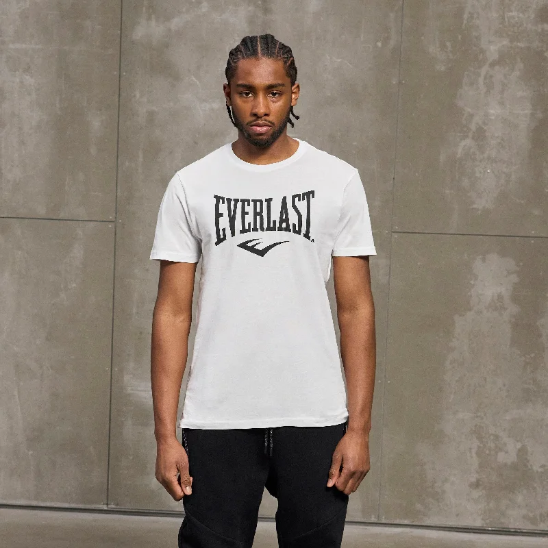 EVERLAST Unisex Iconic Maximized Logo Tee Dapper Women's 1920S