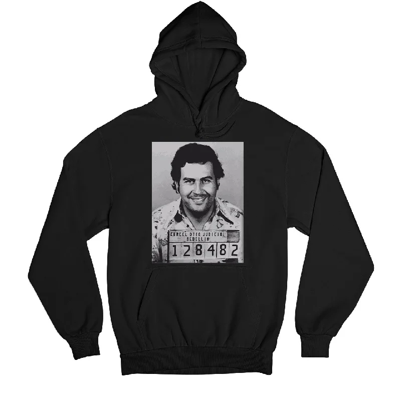 Narcos Hoodie - On Sale - S (Chest size 40 IN) Sharp Women's Italian