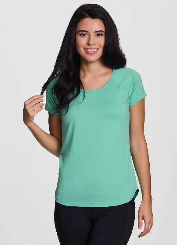 Stratus Soft Crewneck Tee Preppy Women's College