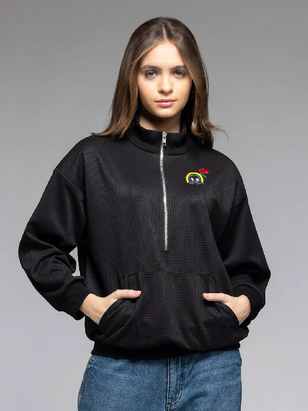 Sporty Sweatshirt Women