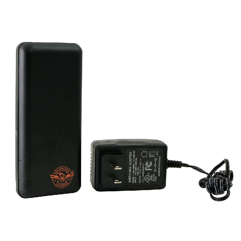 Milwaukee Leather BATTERYJACKT Universal Battery Pack for Jackets and Hoodies Hip Women's Urban Milwaukee Leather BATTERYJACKT Universal Battery Pack for Jackets and Hoodies Hip Women's Urban