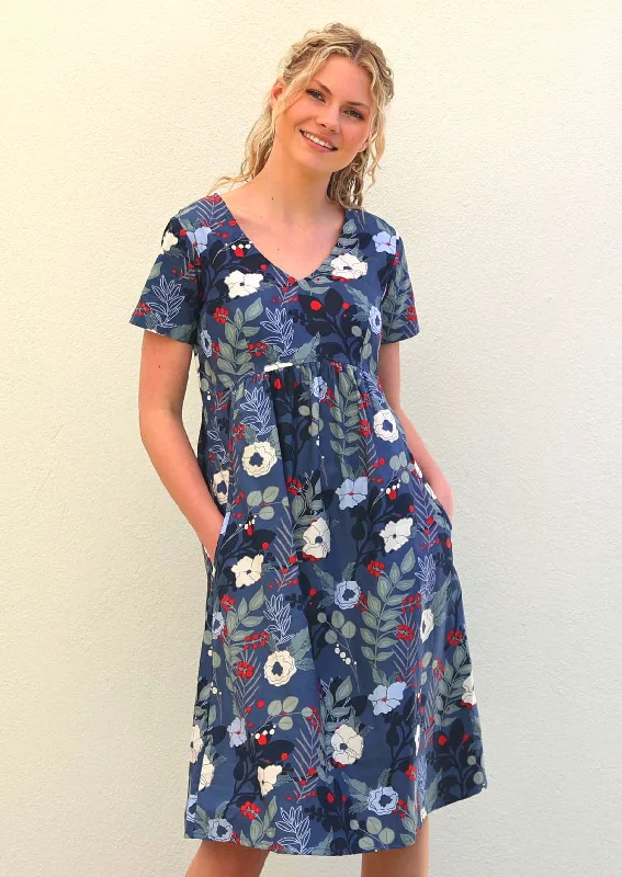 Etta Dress Gardenia performance