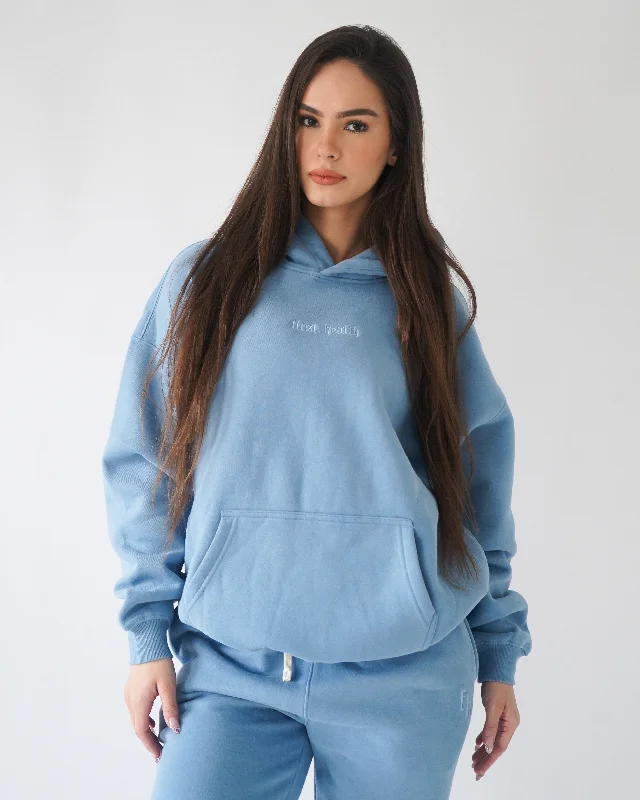 Legacy Hoodie - Lagoon Sophisticated Women's Tailored