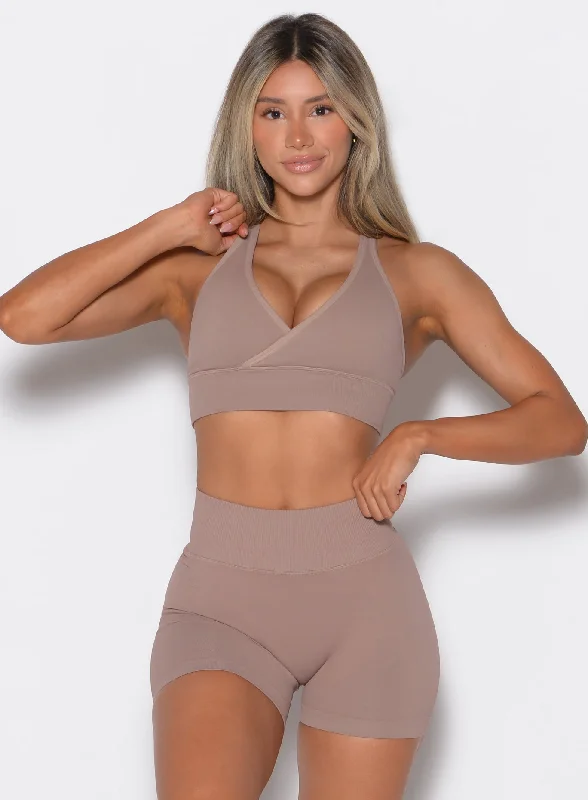 Cross Over Bra Modern Women's 