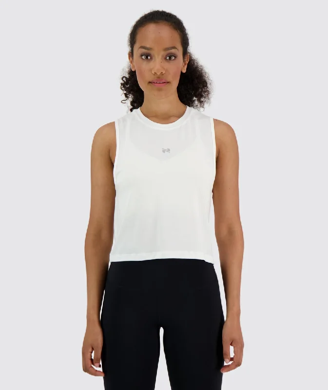 Women's Muscle Crop Top Practical Women's Quick - dry
