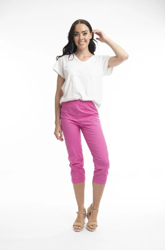 Orientique Bangaline Capri Pant (2 colours) Stylish Women's Tropical 