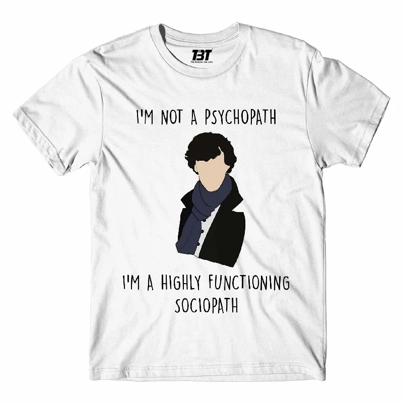 Sherlock T shirt - On Sale (Chest size 56 IN) Youthful Women's Anime - inspired