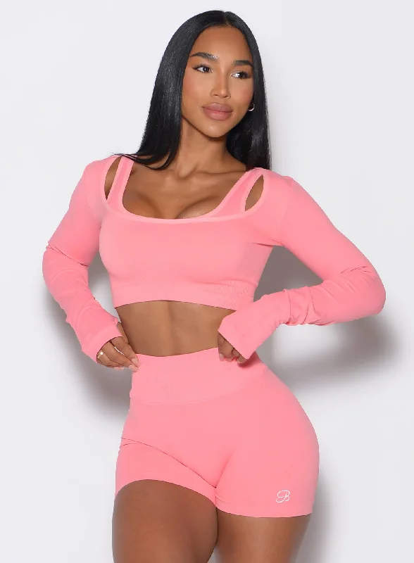 Square Neck Pullover Compression