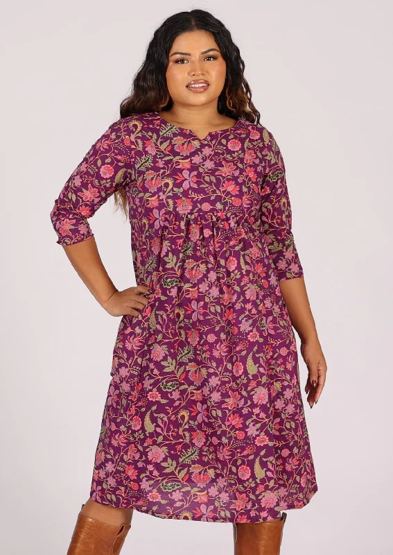Tilda Dress Amethyst Youthful Women's Pop
