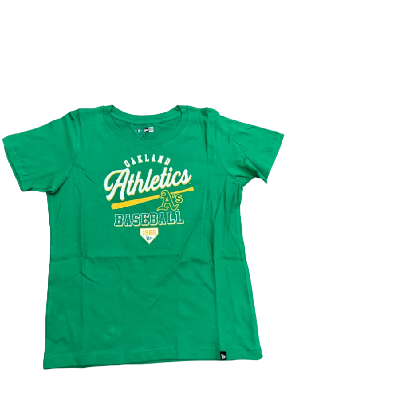 New Era Oakland A'S Women MLB23 Athletic Women's High - 