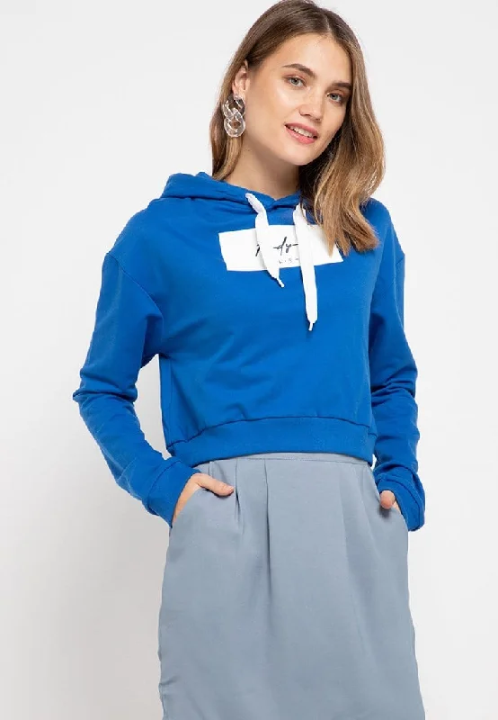 MP008 pbch crop hoodie thdy sign rectangle blue benhur Cashmere