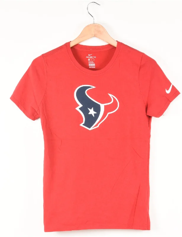 Nike Printed Red T-shirt - M European
