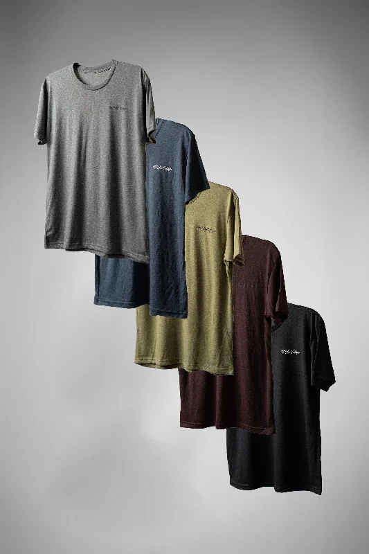 Signature Tri-blend T-shirt Classic Women's Pin - striped