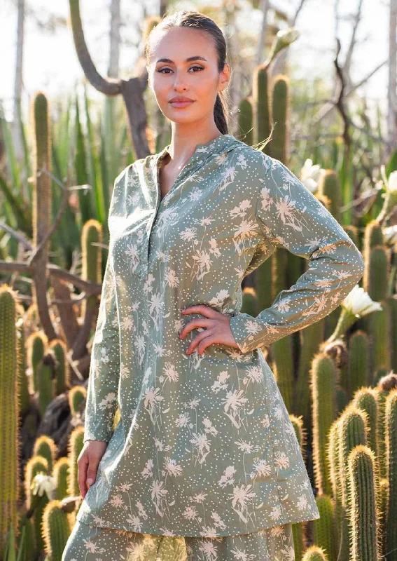 Torvi Tunic Cascade Luxurious Women's High -  end