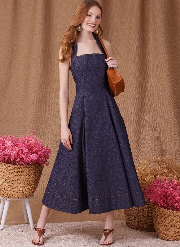Simplicity Dress S9949 Preppy Women's College