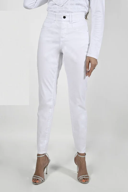 Frank Lyman Denim 213126U-W White Contemporary 