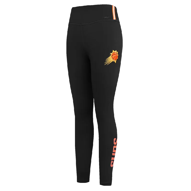 NBA PHOENIX SUNS CLASSIC WOMEN'S JERSEY LEGGING (BLACK)