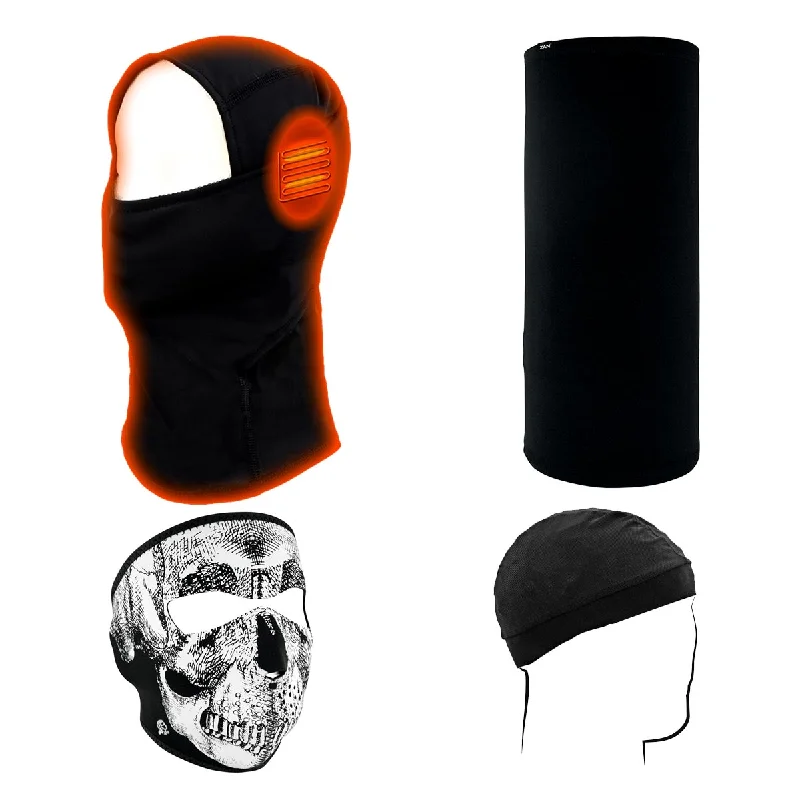 Gift Box 5 MP7922FMSET Black 'Heated' Balaclava and ZanHead Gear Products Adventure Gift Box 5 MP7922FMSET Black 'Heated' Balaclava and ZanHead Gear Products Adventure