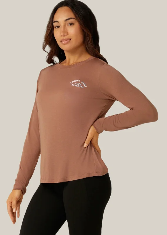 Lotus Long Sleeve Athletic Women's High - 