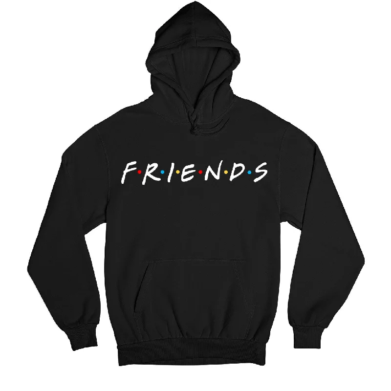 Friends Hoodie - On Sale - M (Chest size 42 IN) Earthy Women's 