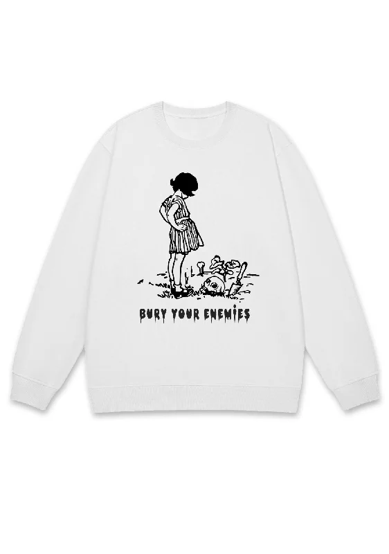 Bury Your Enemies Y2K Sweatshirt