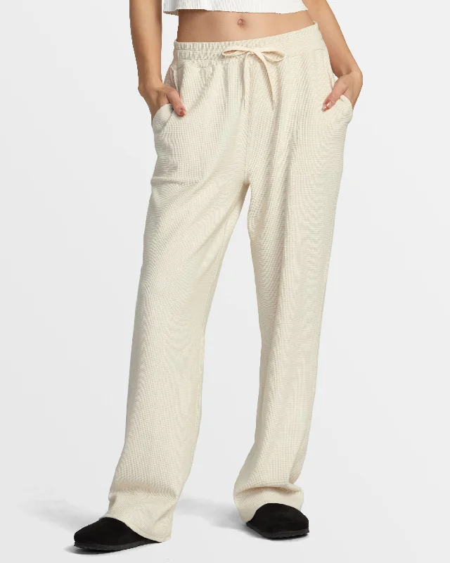 Sofie Waffle Pant Practical Women's Quick - dry