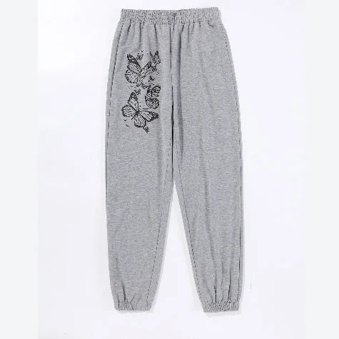 Embroidery Casual Harem Pants Wholesale Activewear Feminine Women's Style 