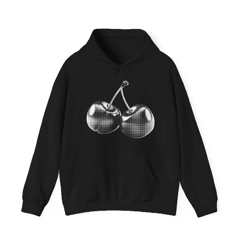 Chrome Cherries Hoodie Monochromatic All - in - one