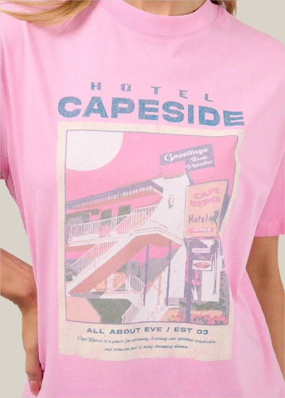 Capeside Oversized Tee Sustainable Organic