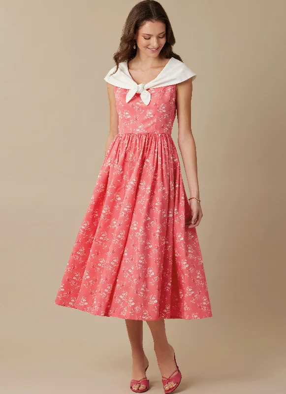 McCalls Vintage Dress M8539 Practical Women's Multi - 